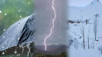 تحذير لـ 10 أقاليم.. خرائط الأمطار والثلوج تكشف ملامح موجة برد قادمة